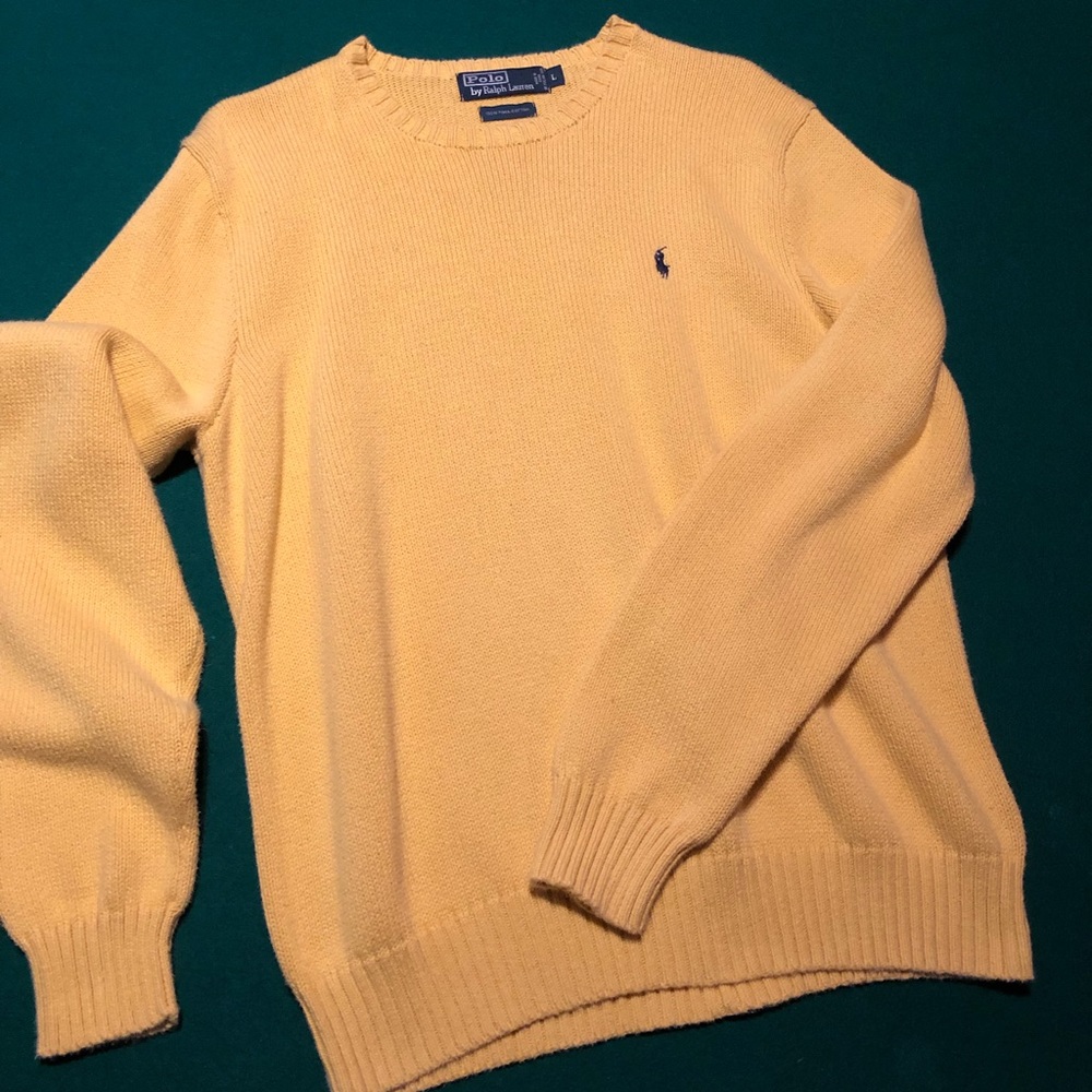 Ralph Lauren crewneck Sz Large